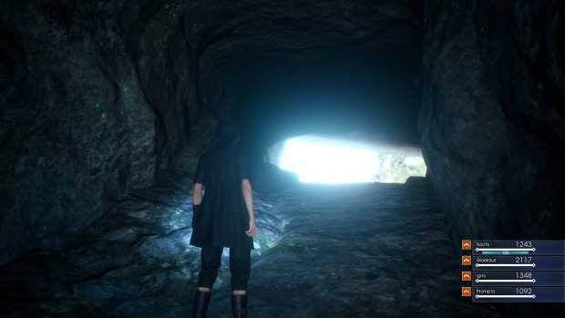 Screenshot aus Final Fantasy 15 - Episode Duscae (Bild: Golem.de)